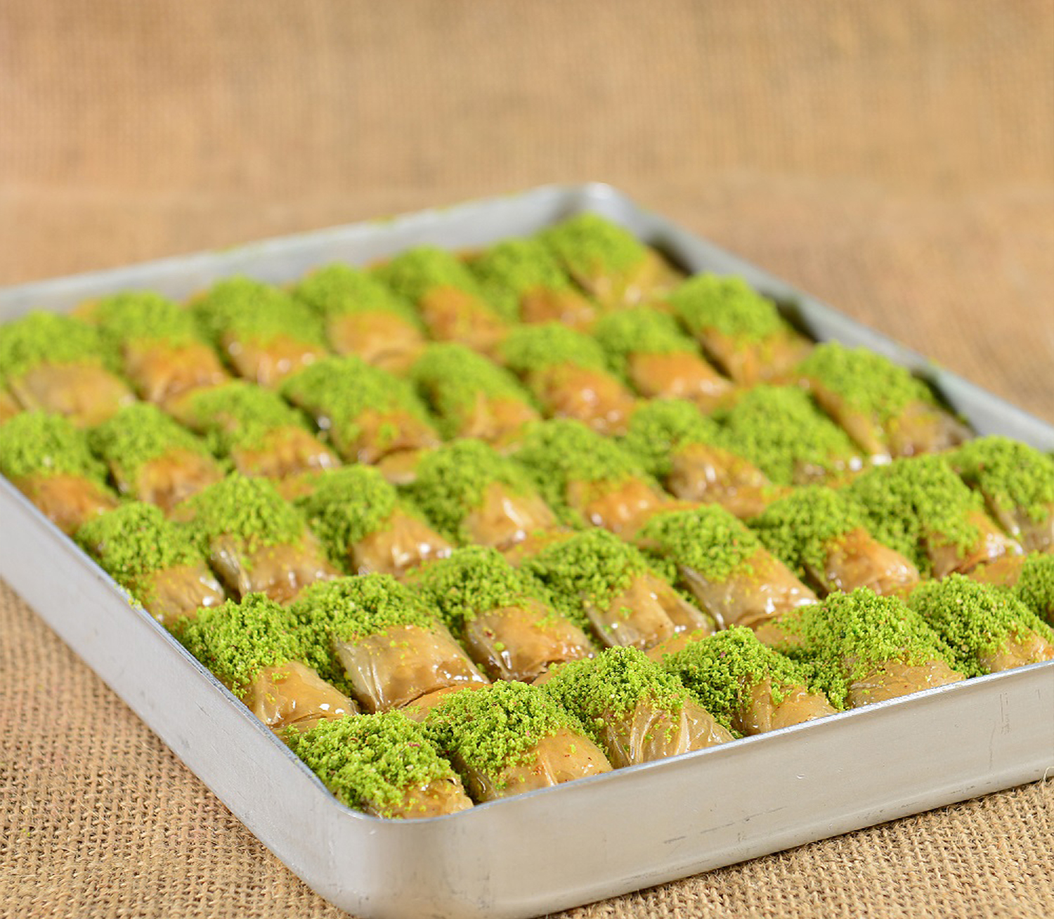 Fıstıklı Baklava